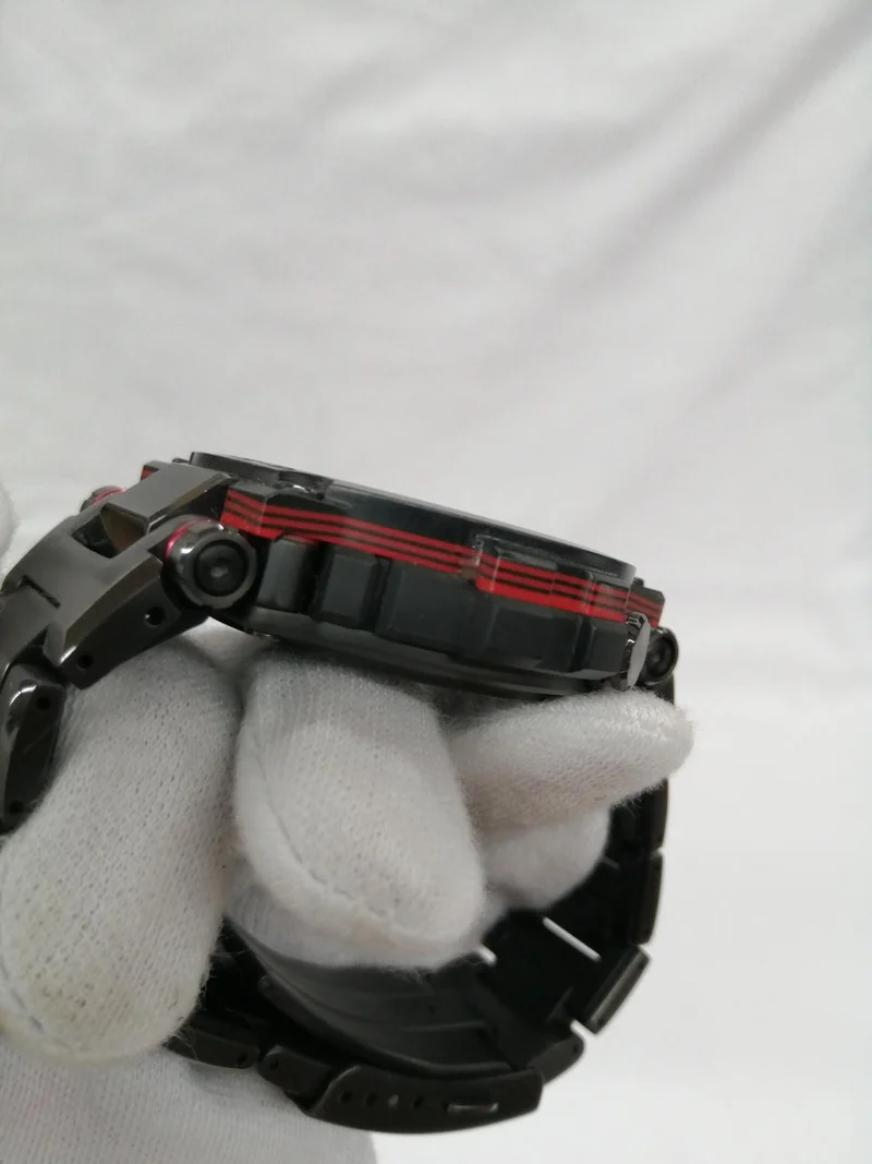 CASIO G-SHOCK Radio-Controlled Solar Watch MTG-B1000