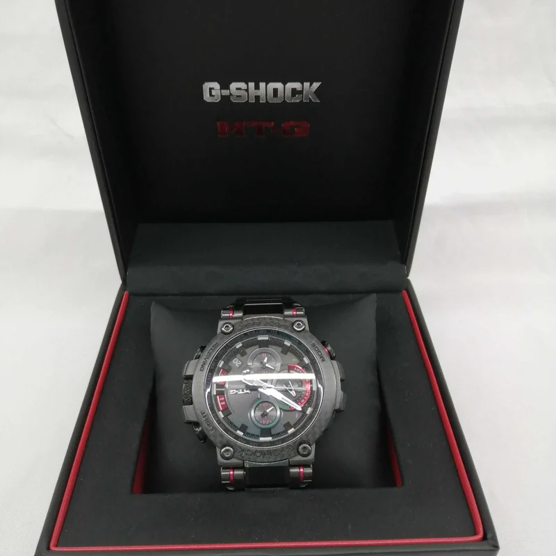 CASIO G-SHOCK Radio-Controlled Solar Watch MTG-B1000
