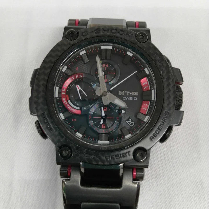 CASIO G-SHOCK Radio-Controlled Solar Watch MTG-B1000