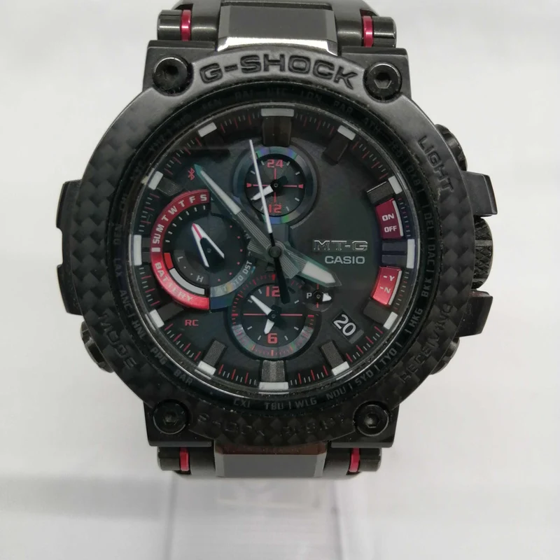 CASIO G-SHOCK Radio-Controlled Solar Watch MTG-B1000