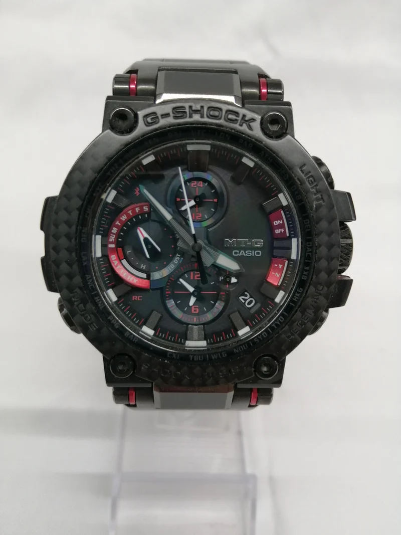 CASIO G-SHOCK Radio-Controlled Solar Watch MTG-B1000