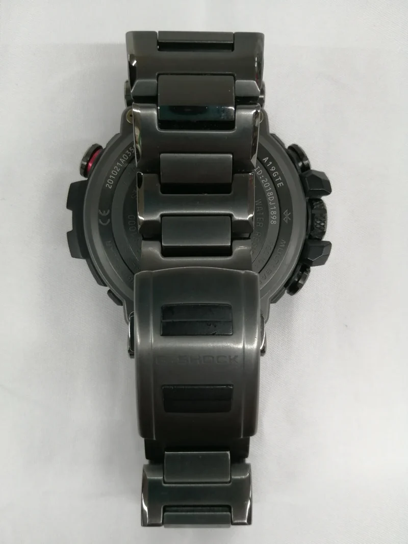 CASIO G-SHOCK Radio-Controlled Solar Watch MTG-B1000