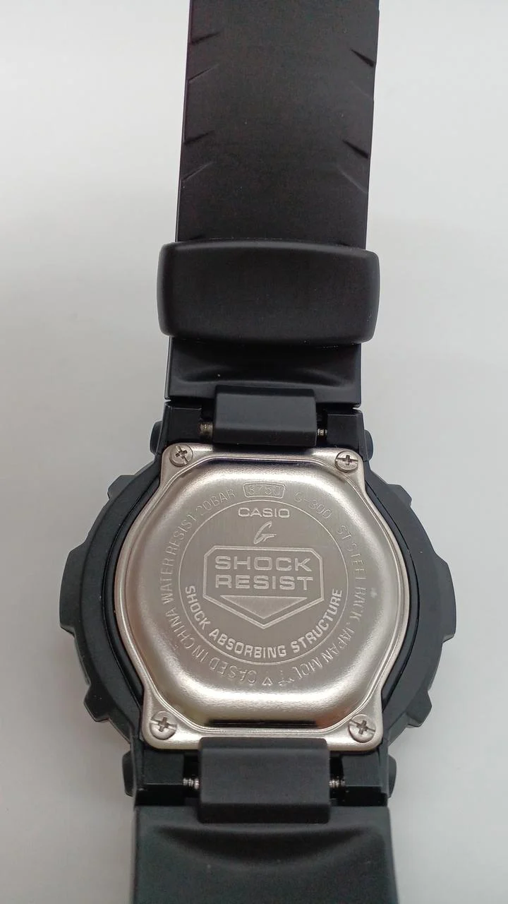 CASIO G-SHOCK G-300-3AJF
