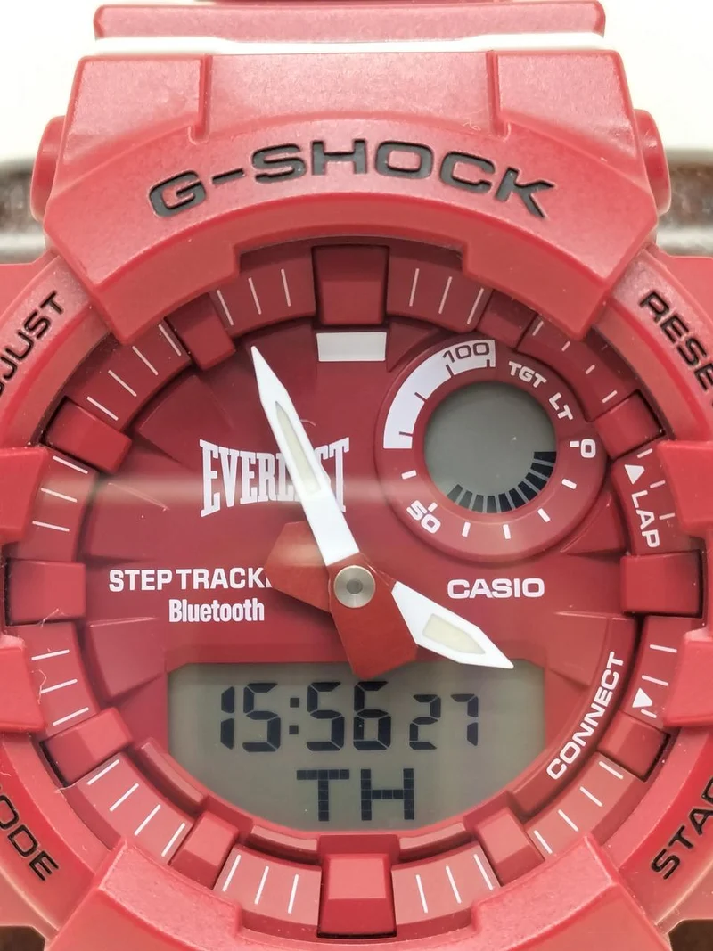 CASIO G-SHOCK GBA-800 EVERLAST Collaboration Model