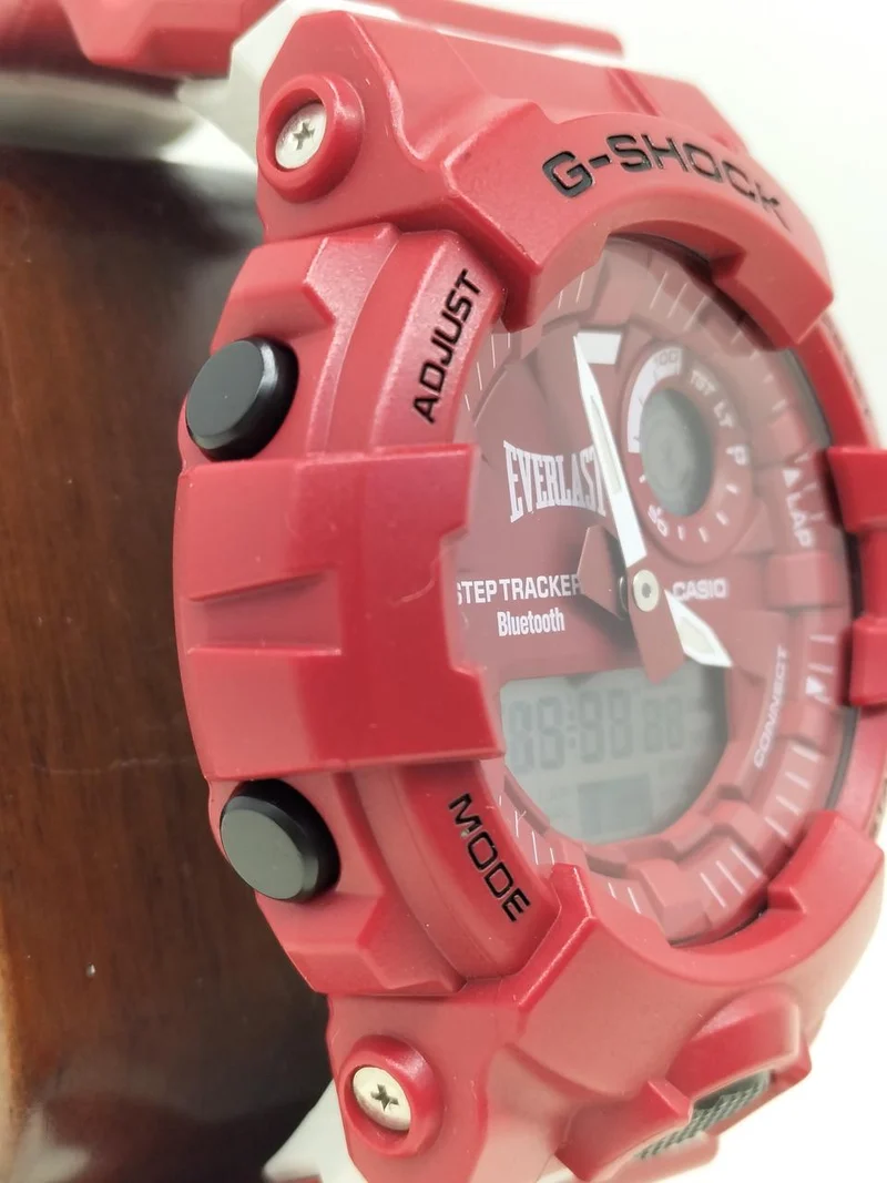CASIO G-SHOCK GBA-800 EVERLAST Collaboration Model