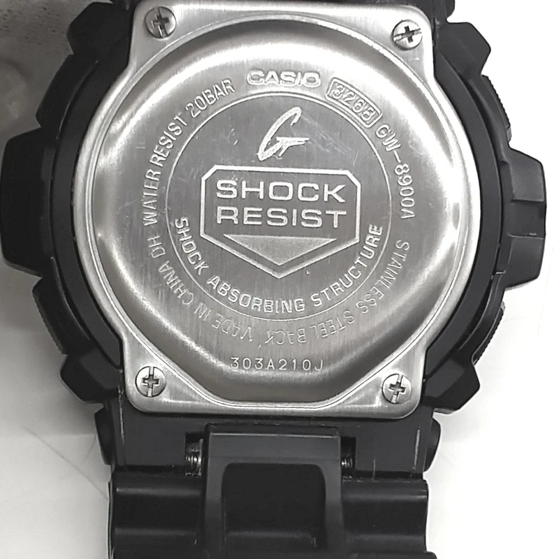 Montre-bracelet CASIO G-SHOCK GW-8900A