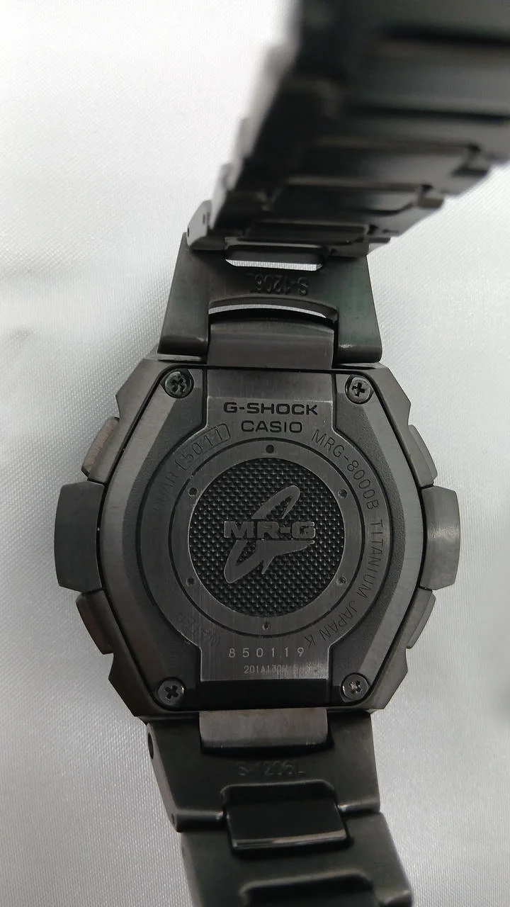 CASIO Wristwatch G-SHOCK MRG-8000B