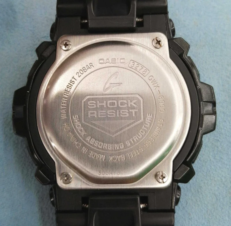 CASIO G-SHOCK GWX-8900
