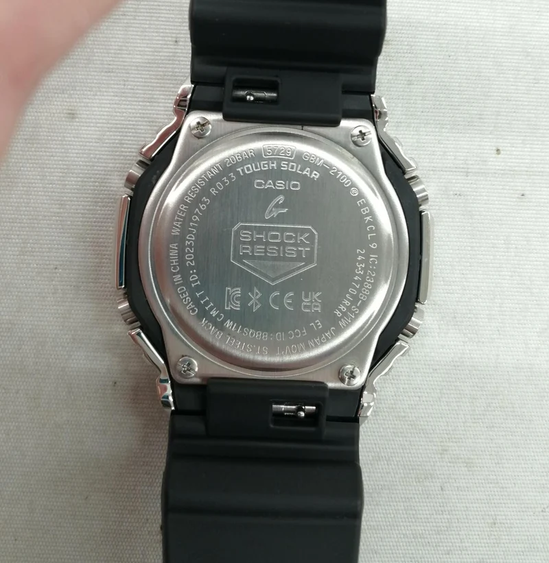CASIO G-SHOCK GBM-2100A-1A2JF