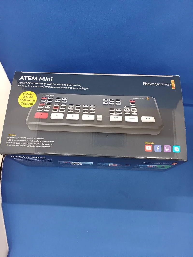 BLACKMAGIC DESIGN Switcher ATEM Mini