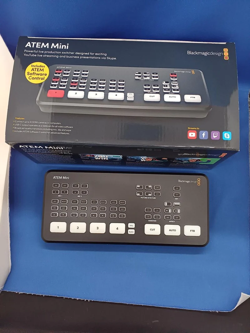 BLACKMAGIC DESIGN Switcher ATEM Mini