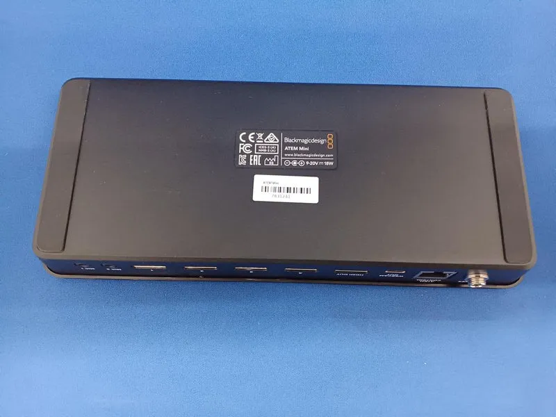 BLACKMAGIC DESIGN Switcher ATEM Mini