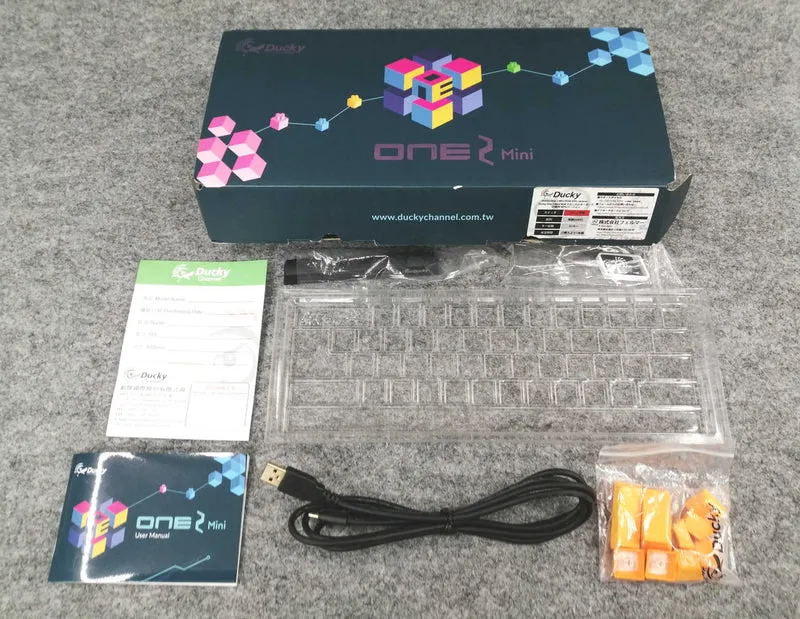 Clavier de jeu DUCKY ONE2MINI