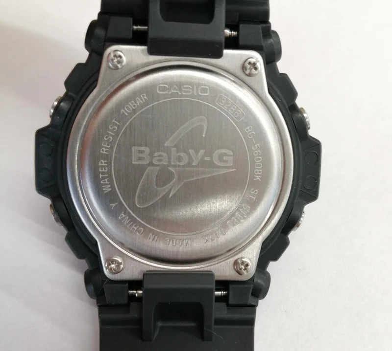 CASIO BABY-G Wristwatch BG-5600BK