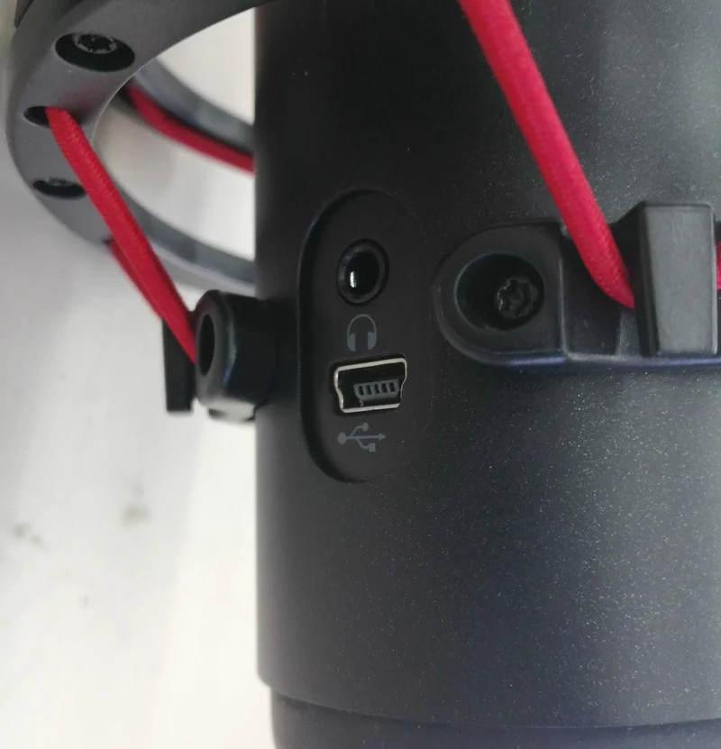 HYPER X Condenser Microphone QUAD CAST