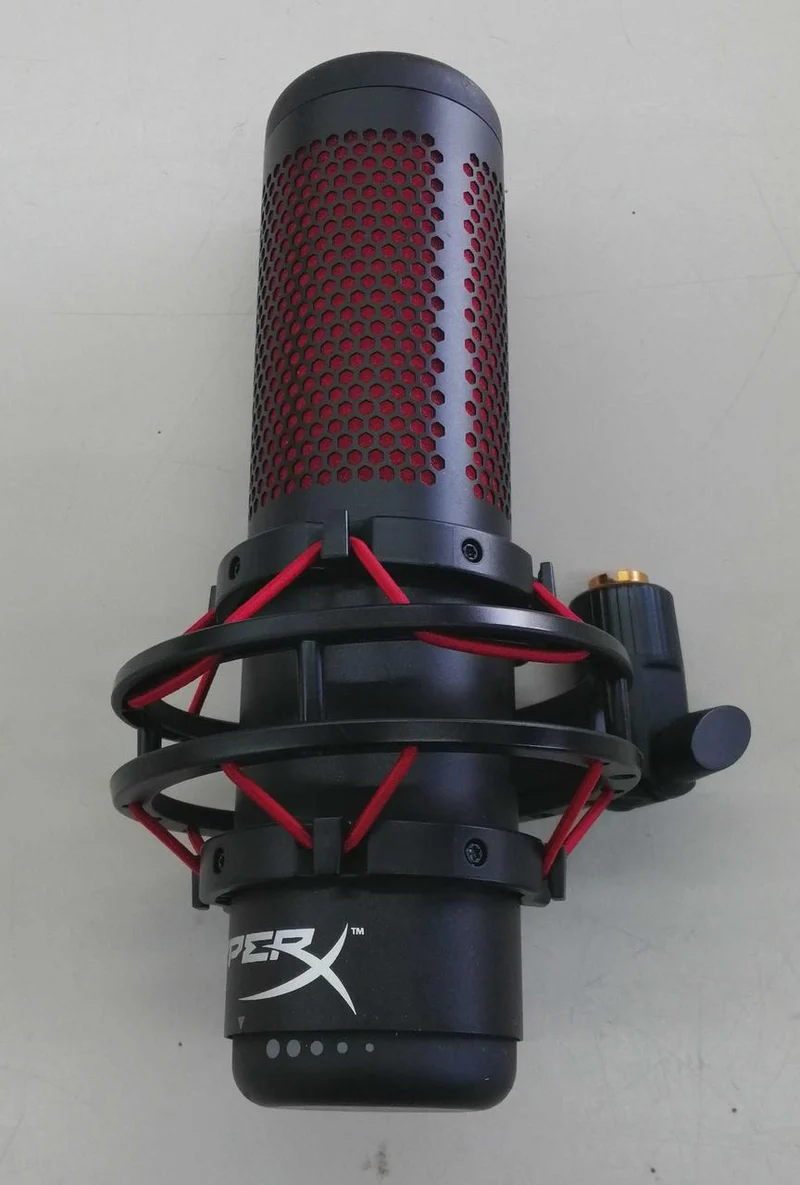 HYPER X Condenser Microphone QUAD CAST