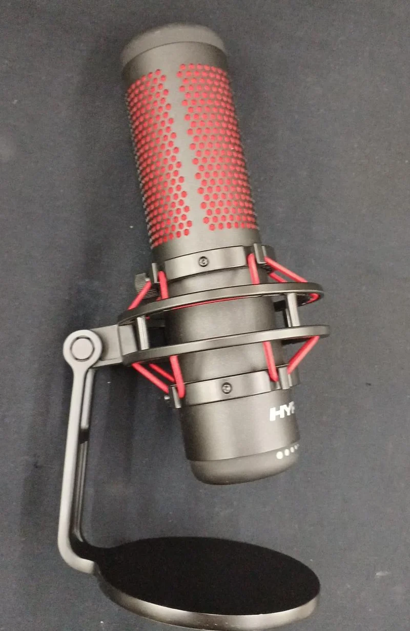 Microphone USB HYPERX QUADCAST