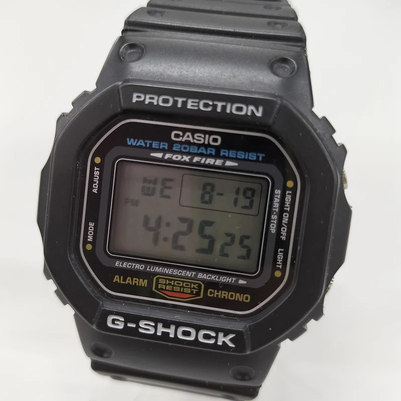 CASIO G-SHOCK DW5600E