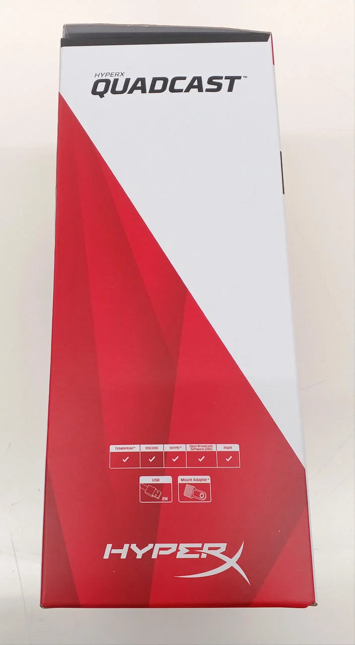 Microphone USB HYPERX QUADCAST (4P5P6AA)