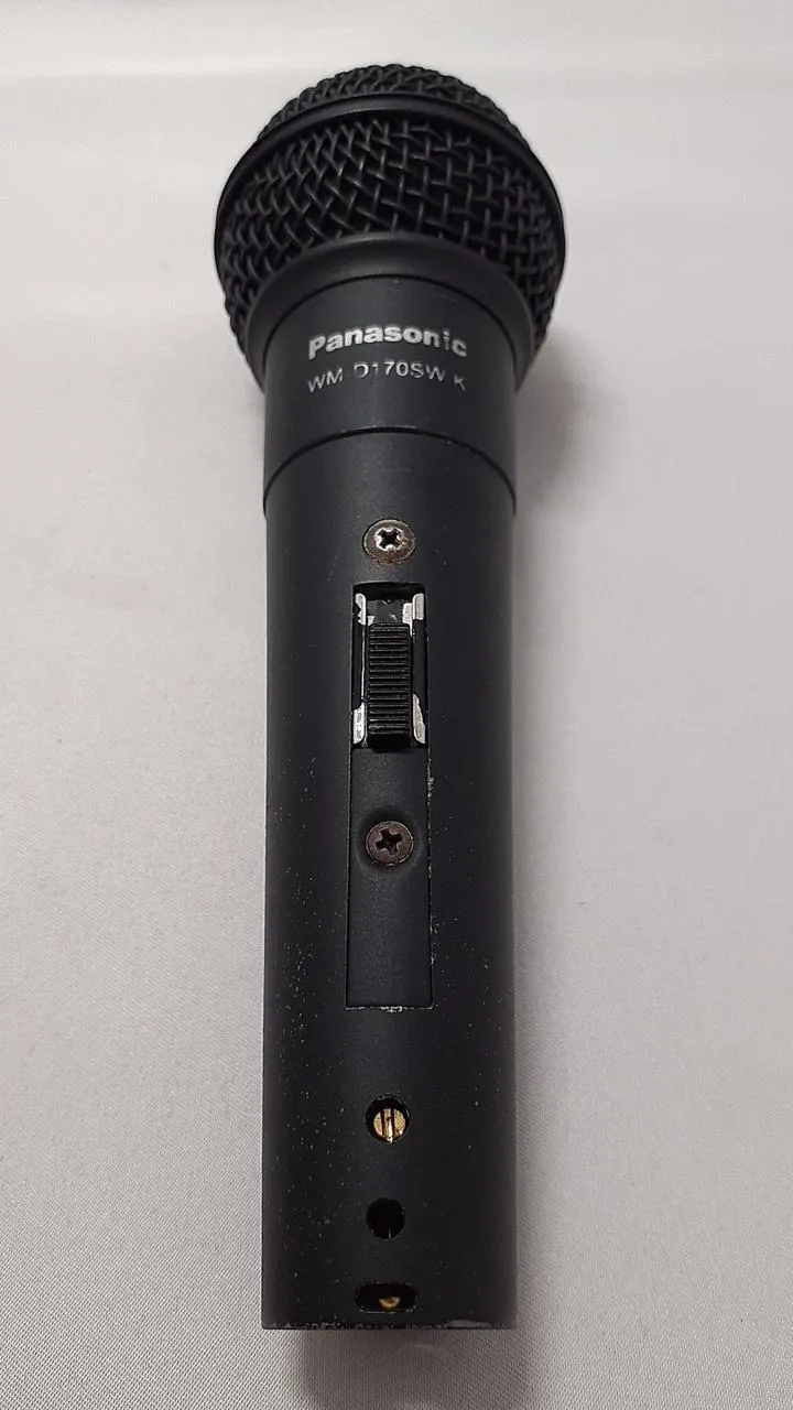 PANASONIC Dynamic Microphone WM-D170SW