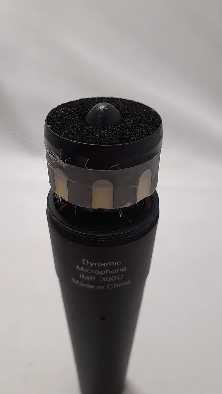 PANASONIC Dynamic Microphone WM-D170SW