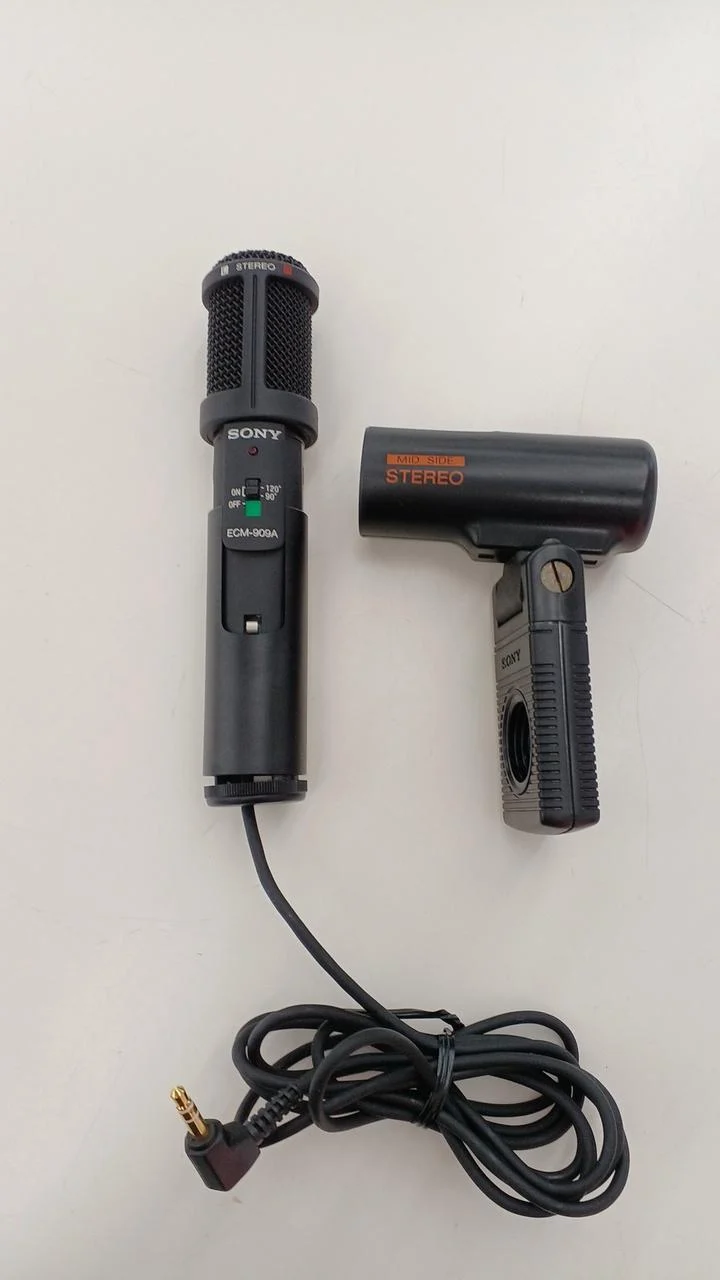 Microphone SONY ECM-909A