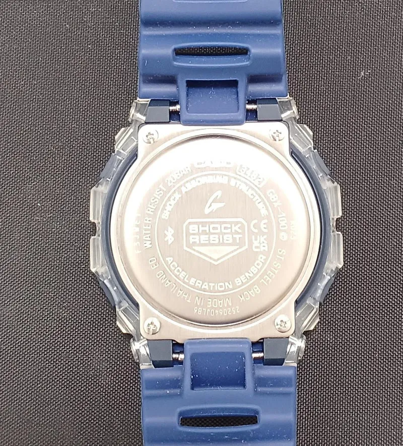 CASIO G-SHOCK GBX-100
