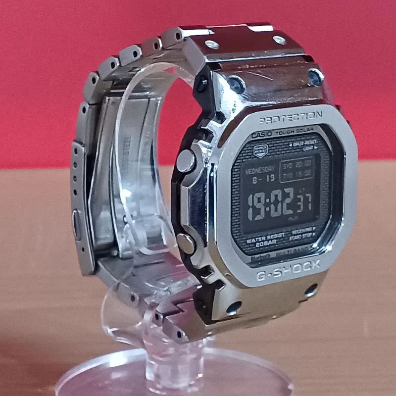 CASIO G-SHOCK GMW-BZ5000D-1JF/SLV