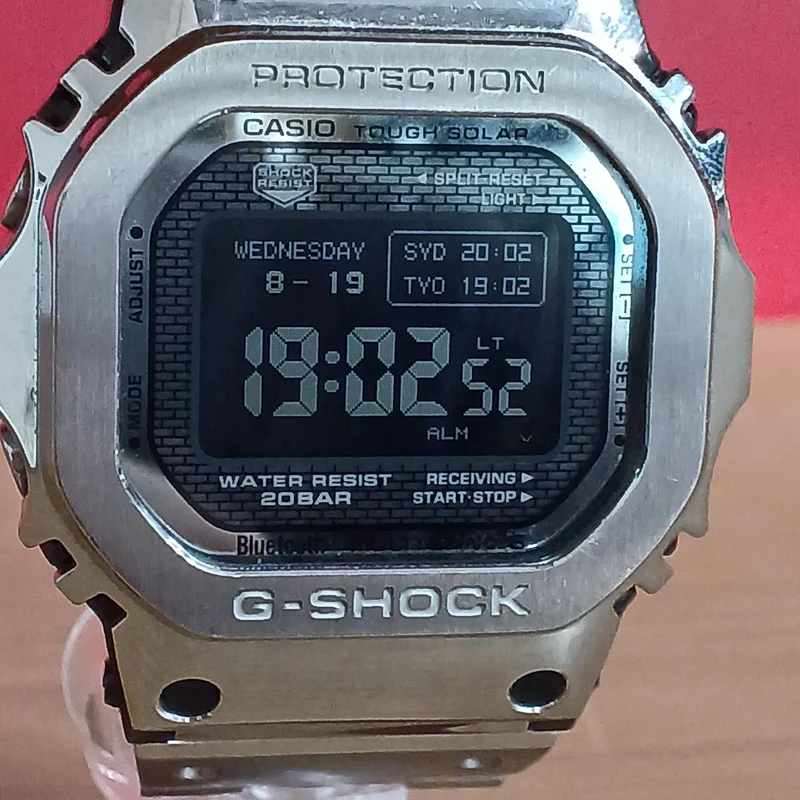CASIO G-SHOCK GMW-BZ5000D-1JF/SLV