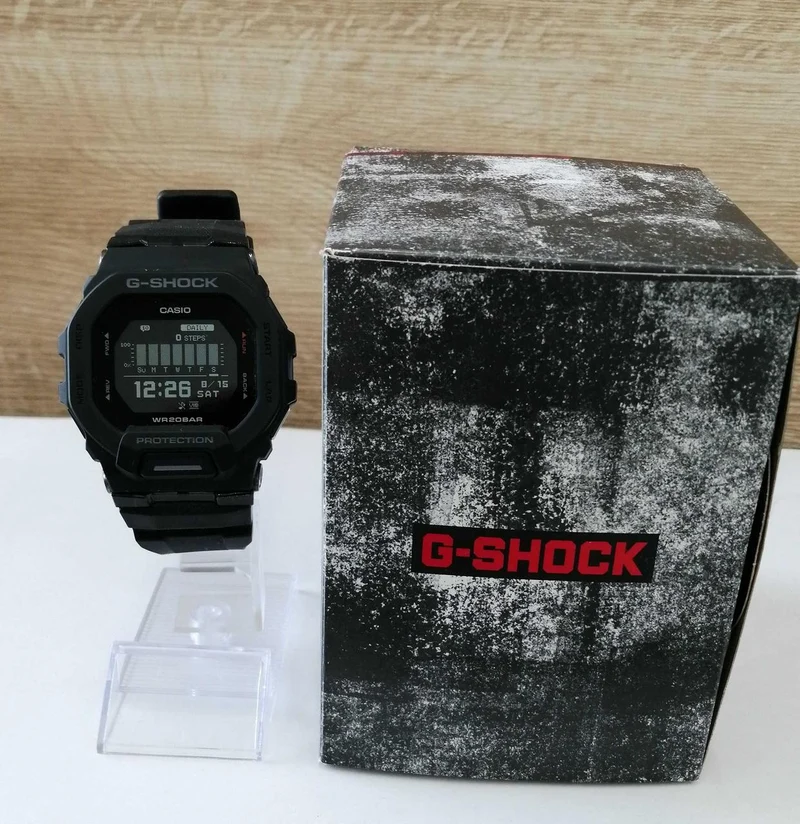CASIO G-SHOCK Wristwatch GBD-200
