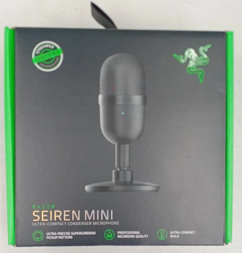 Microphone à condensateur USB RAZER RZ19-0345