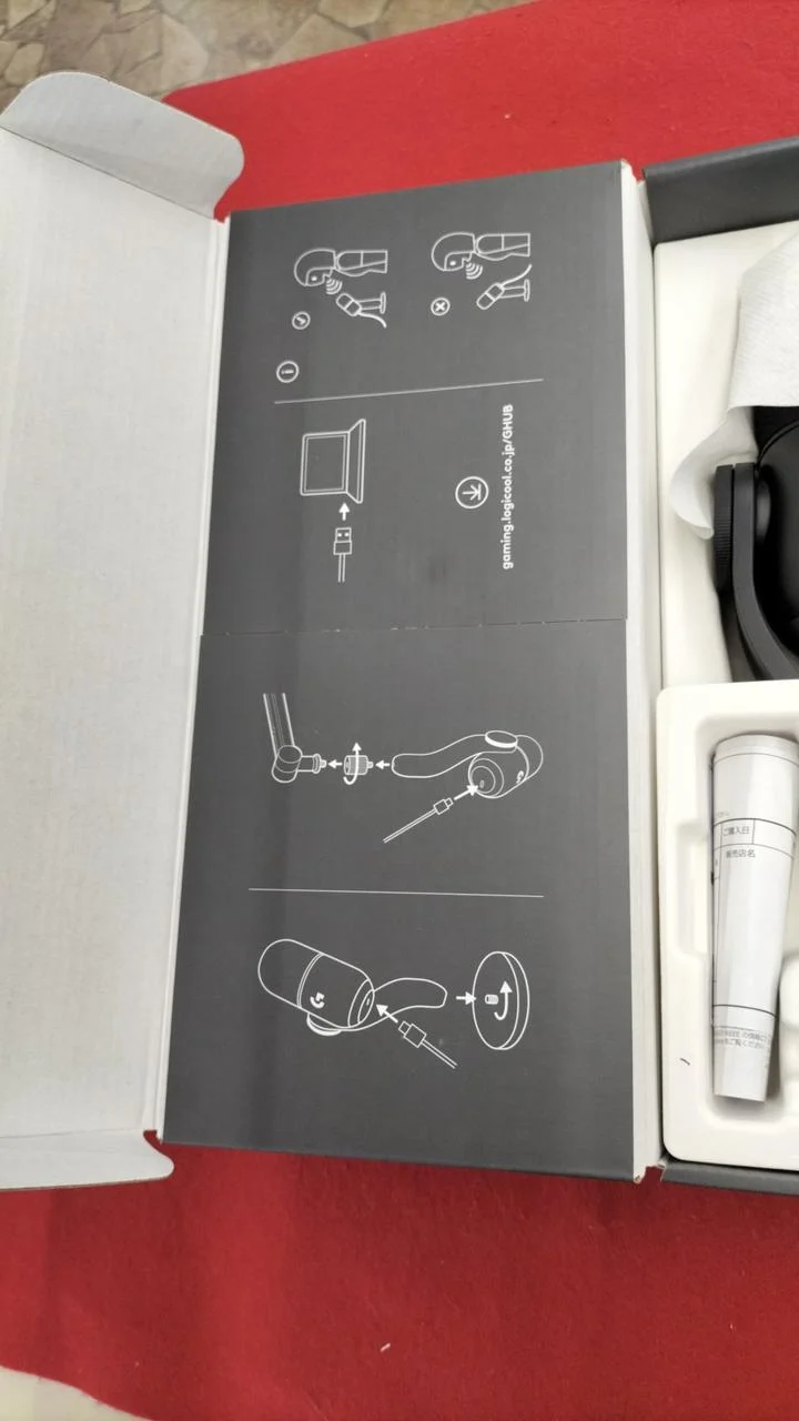 Microphone de jeu LOGICOOL YETI GX