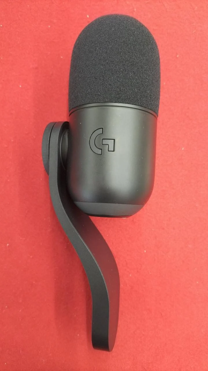 Microphone de jeu LOGICOOL YETI GX