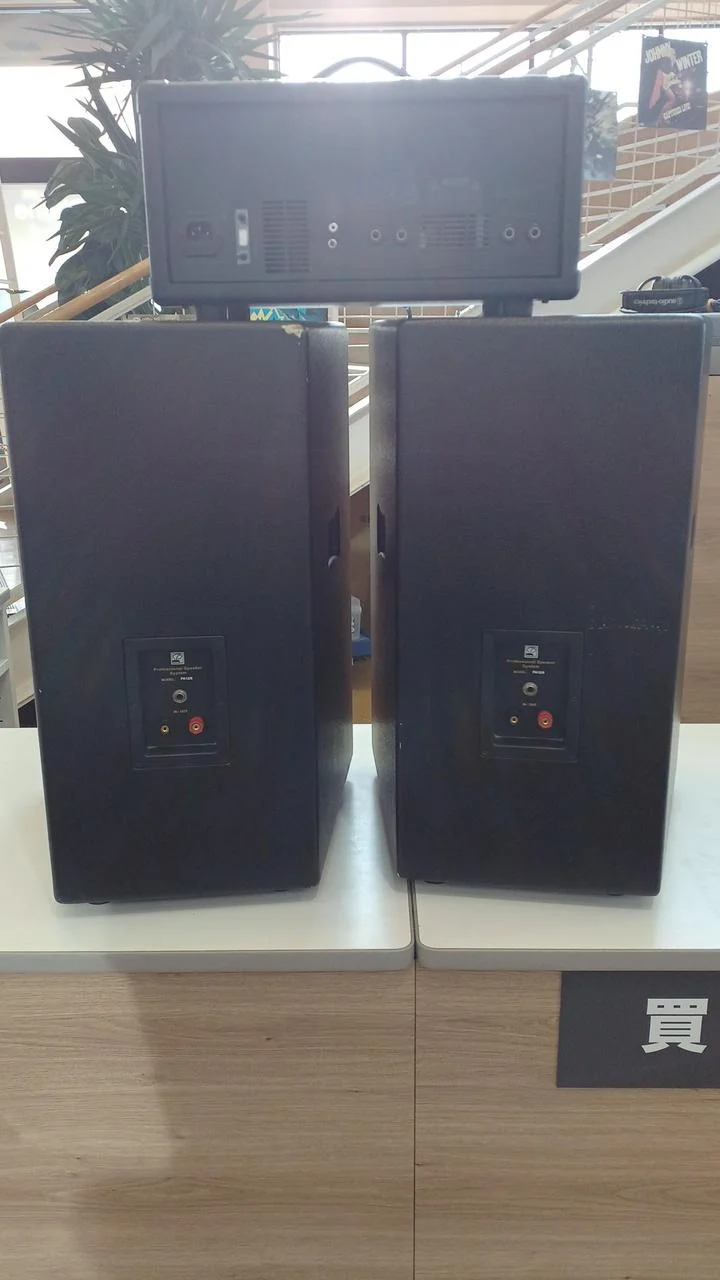 [À DÉCHETER] Système de sonorisation Classic Pro Simple PA12/6