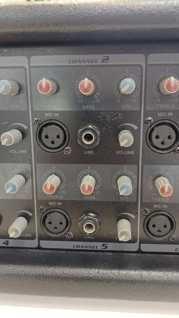 [À DÉCHETER] Système de sonorisation Classic Pro Simple PA12/6