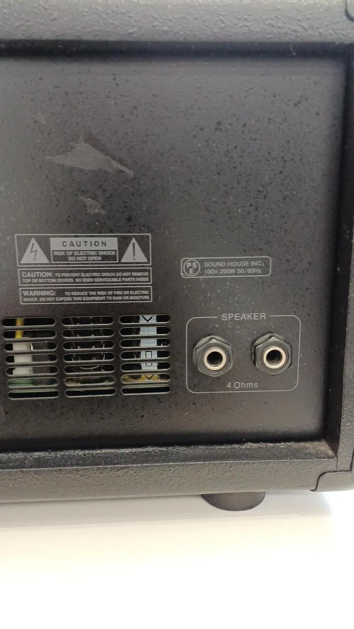 [À DÉCHETER] Système de sonorisation Classic Pro Simple PA12/6