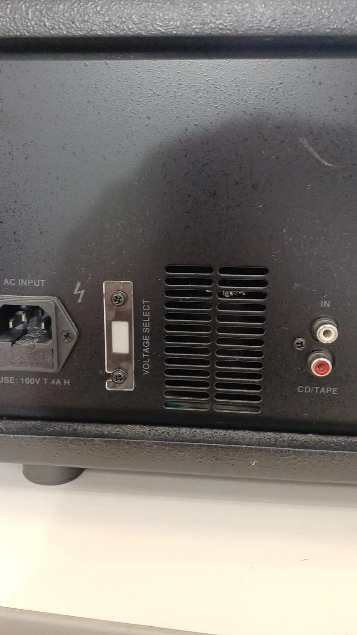 [À DÉCHETER] Système de sonorisation Classic Pro Simple PA12/6