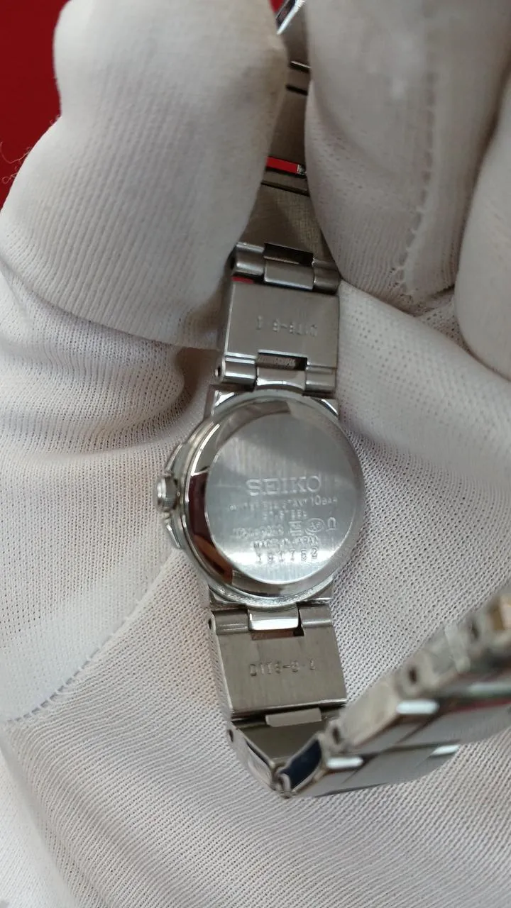 SEIKO Lukia Quartz Wristwatch 191752
