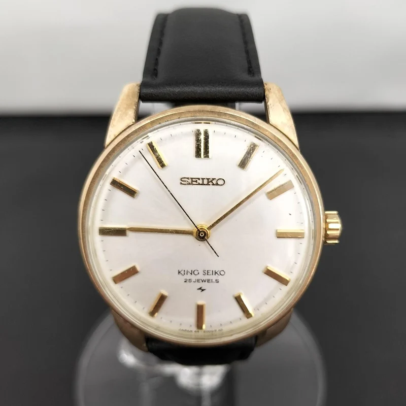 KING SEIKO à remontage manuel 25 rubis