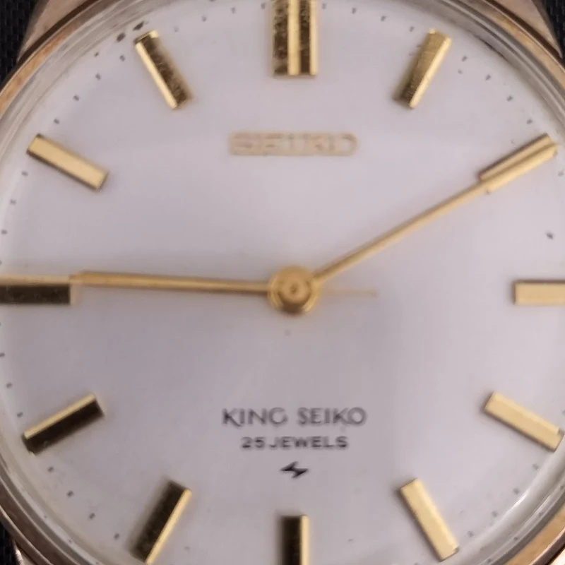 KING SEIKO à remontage manuel 25 rubis