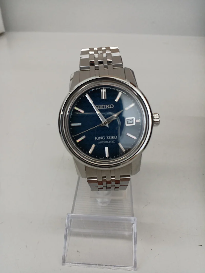 Montre-bracelet automatique KING SEIKO, modèle exclusif Seiko Watch Salon SDKA013