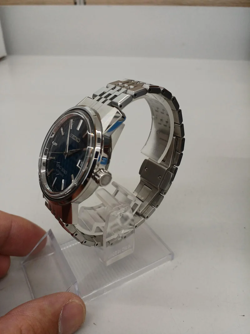Montre-bracelet automatique KING SEIKO, modèle exclusif Seiko Watch Salon SDKA013