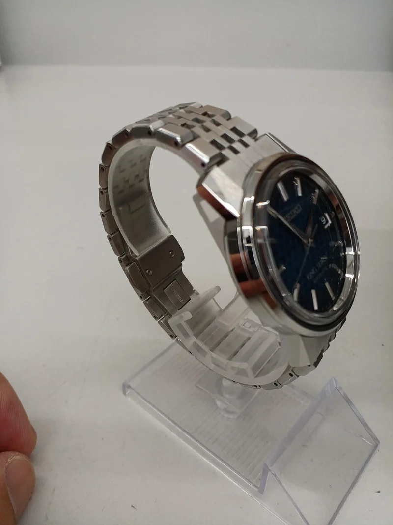 Montre-bracelet automatique KING SEIKO, modèle exclusif Seiko Watch Salon SDKA013