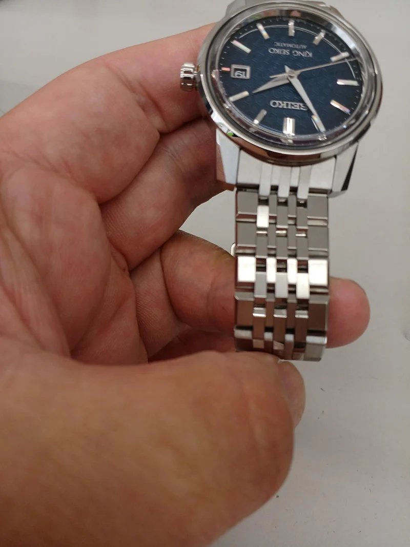 Montre-bracelet automatique KING SEIKO, modèle exclusif Seiko Watch Salon SDKA013