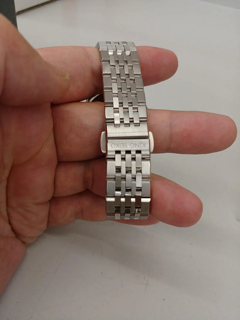 Montre-bracelet automatique KING SEIKO, modèle exclusif Seiko Watch Salon SDKA013