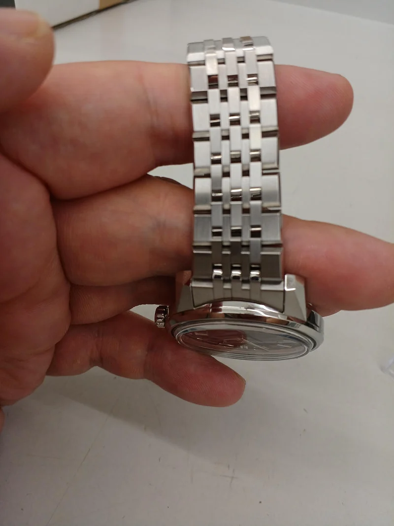 Montre-bracelet automatique KING SEIKO, modèle exclusif Seiko Watch Salon SDKA013