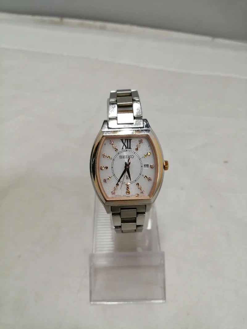 SEIKO LUKIA Solar Wristwatch 1B22-OBBO