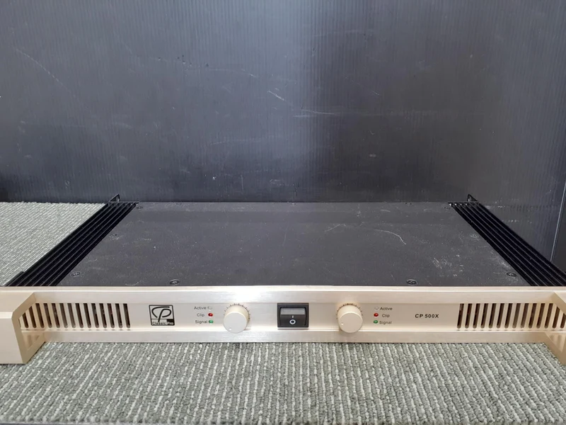 Classic Pro Power Amplifier CP 500X