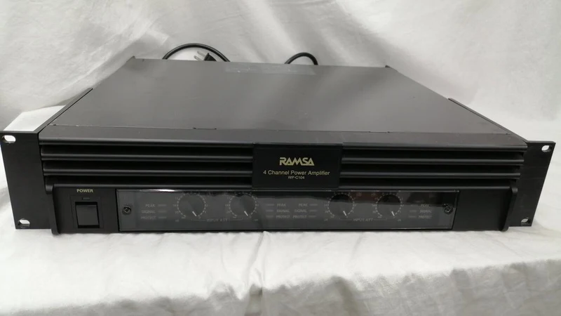 PANASONIC [Store Pickup Only] Power Amplifier WP-C104