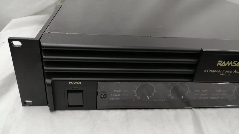 PANASONIC [Store Pickup Only] Power Amplifier WP-C104